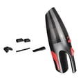 thumbnail image 3 of Portable Mini Handheld Wet Dry Duster Dirt Collector Vacuum Cleaner for Car (Black), 3 of 6