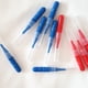 thumbnail image 2 of Jumpingount 50 unids/set cepillo Interdental higiene palitos de hilo palillo de Limpieza de cepillo Tratamientos faciales Rojo, 50 piezas/caja 11*6*2 cm, 2 of 6