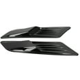 thumbnail image 1 of Inmiradoras Capó De Ventilación De Capó Turbo Turbo, Una Artesanía Duradera Con Elegante Cubierta De Ventilación De Capucha Delantera Conveniente Con 2 Piezas Para, 1 of 7