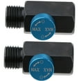 thumbnail image 1 of 2 Pcs Régulateur de Débit d'Air 1/4 Pouce Npt Contrôle de Pression d'Air Comprimé Outil de Réglage d'Air Interrupteur Pneumatique, 1 of 9