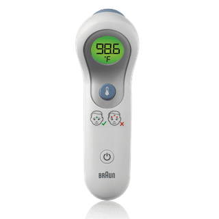 Vicks 3-in-1 No Touch Digital Thermometer, All Ages, White, VNT200