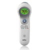 Braun No Touch Forehead Digital Thermometer, All Ages, White BNT300US