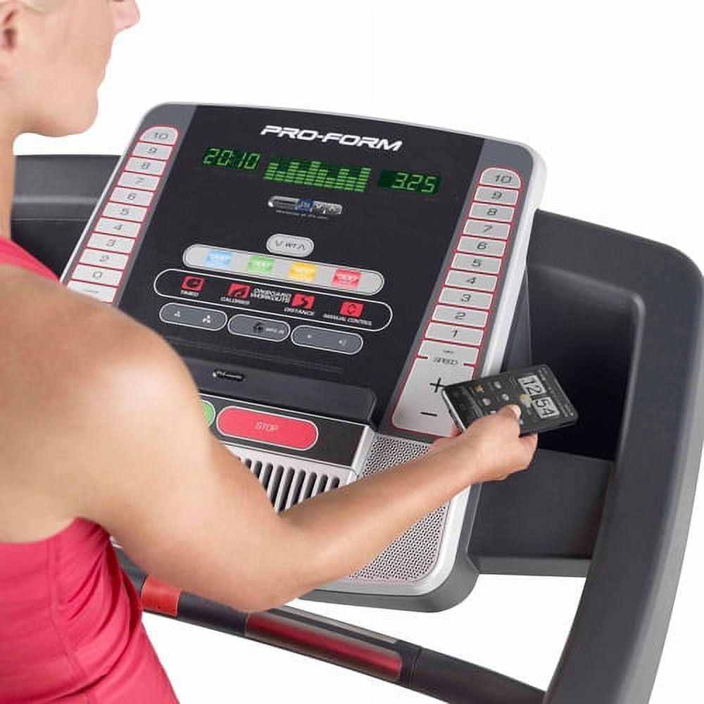 ProForm Cardio Smart Personal Home Gym Exercise Treadmill