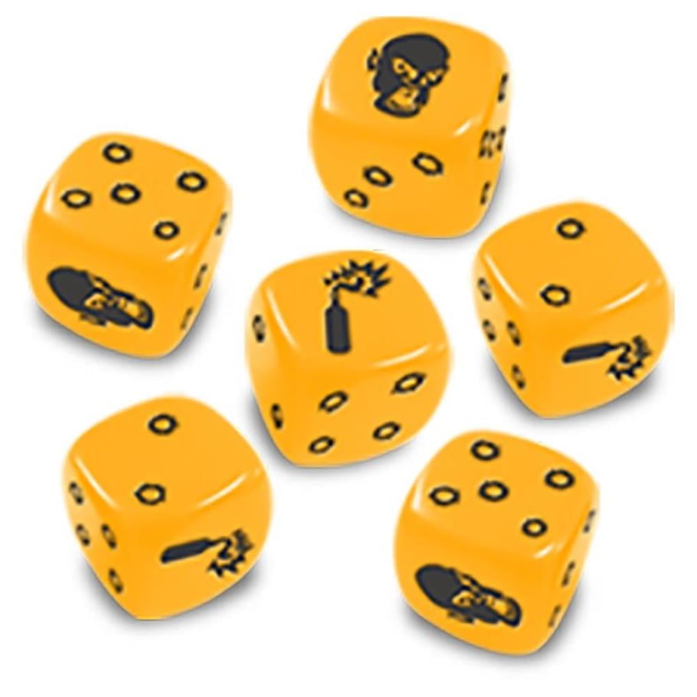Yellow Dice Bag Zombicide 