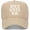 Khaki, variant on Jesus Loves You Vintage Trucker Hat Premium Snapback Baseball Hat for Men & Women