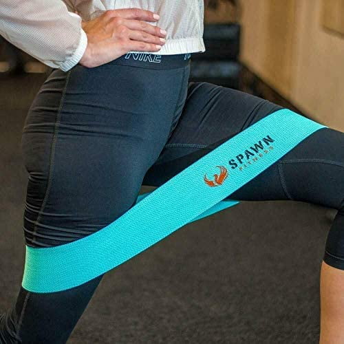 Spawn Fitness - Spawn Fitness RESISTANCE LOOP BANDS 🧡 These bands are  perfect for working out legs, glutes, and abs, and certain areas of your  upper body. 👉5 different color bands, each