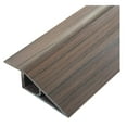 thumbnail image 1 of Visland 1/1.5CMx100CM PVC Threshold Ramp Self-Adhesive Floor Transition Strip Non-slip Doorways Carpet Tile Overlap Edge Reducer, 1 of 8