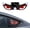 White-Red, variant on Solar Powered LED Eyes Window Light, Suction Cup, 5 Modes, for Car Windshield and Rear Window