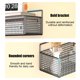 thumbnail image 5 of Cesta metálica de pared para almacenamiento en la cocina | Organizador colgante para artículos diversos y de aseo | Cesta de malla metálica para encimera de ducha de baño, 5 of 6