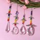 thumbnail image 5 of Christmas Angel Ornaments - Cute Baby Doll Christmas Tree Ornaments Decor - Hat & Cloth for Girls Birthday Party Decorations - 3 Pcs Reindeer Angel, 5 of 5