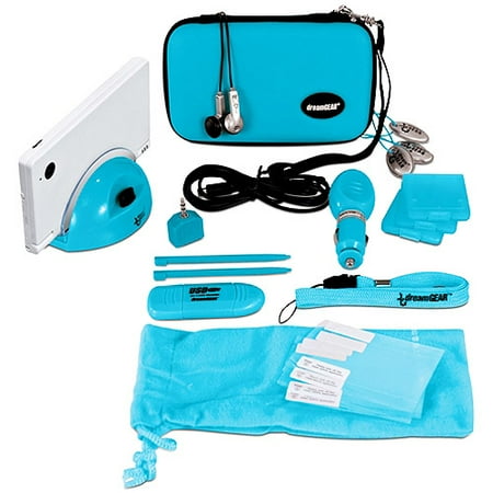 DreamGEAR DSi 18 In 1 Starter Kit - Blue