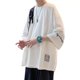 thumbnail image 1 of Camiseta informal para hombre, camiseta para hombre 3/4, camiseta de cuello redondo para hombre, camiseta de manga corta para hombre, diseño fácil de usar, 1 of 9