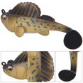thumbnail image 4 of 3 uds cabeza gorda cebo Artificial Swimbaits Señuelos de pesca conjunto accesorios para aparejos de pesca 003, 4 of 11