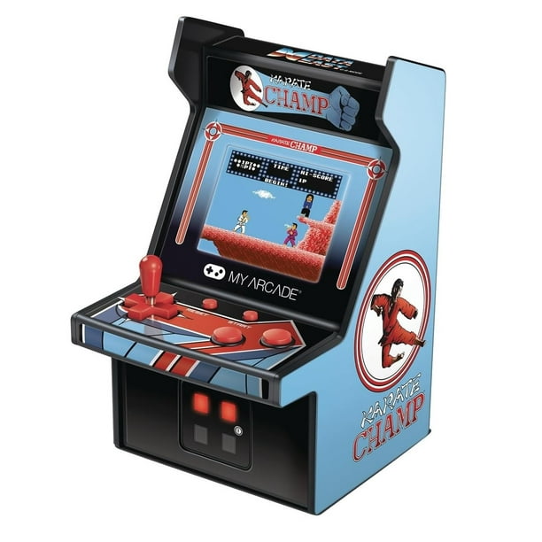 Juego Electrónico My Arcade Karate Champ con Pantalla a Color de 6.75"