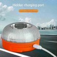 thumbnail image 2 of Approved V16 Dgt Rechargeable Light Homologated Car Emergency Help Flash Beacon Magnetic Induction Strobe Flashing Warning Light, 2 of 5