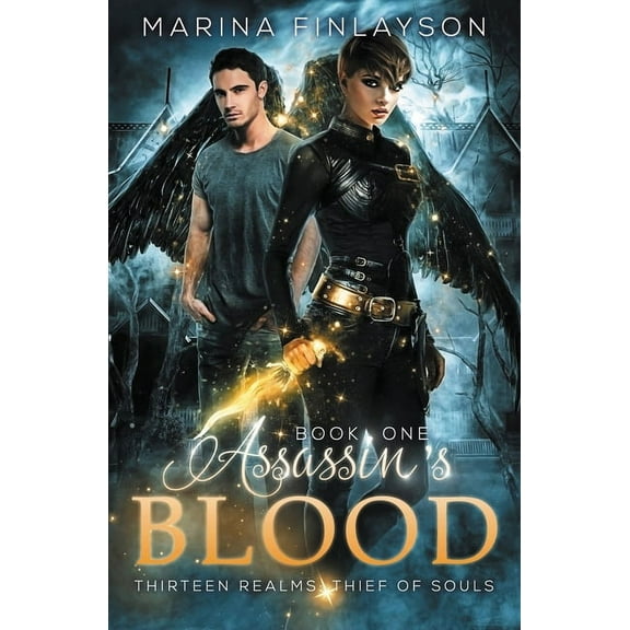 Thirteen Realms: Thief of Souls Assassin's Blood, Book 1, (Paperback)