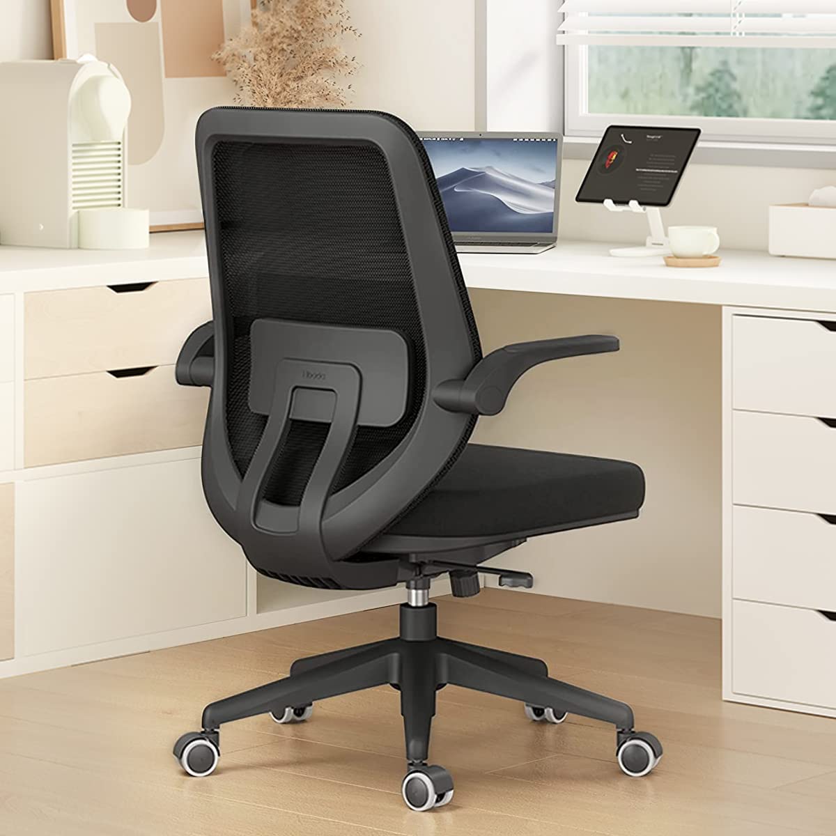 space saving office chair