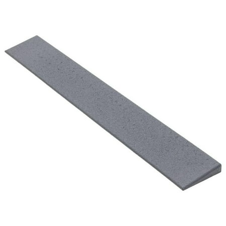 VersaRamp Lightweight Foam Threshold Ramp for Wheelchairs, 1 Inch Rise, Gray