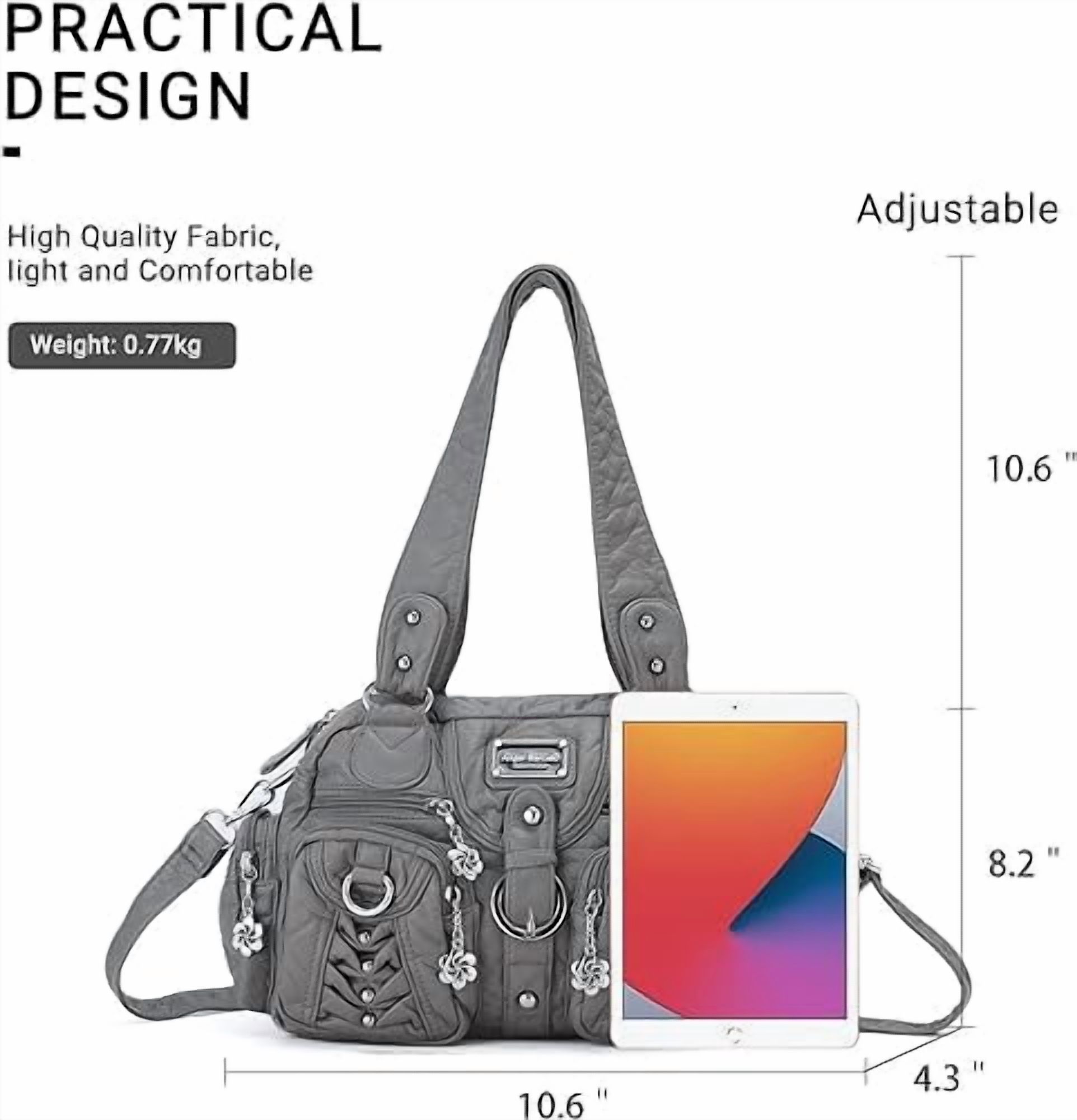 Angel Kiss New Arrival Handbag PU Leather Shoulder Bags Fashtion Crossbody Bag in High Quality For Women