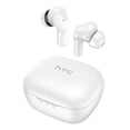 thumbnail image 1 of HTC TWS4 Auriculares Inalámbricos Audifonos In Ear Audifonos Manos Libres Audifonos Gamer Bluetooth 5.3 Con Microfonos Inalambricos Con Estuche Color Blanco, 1 of 8