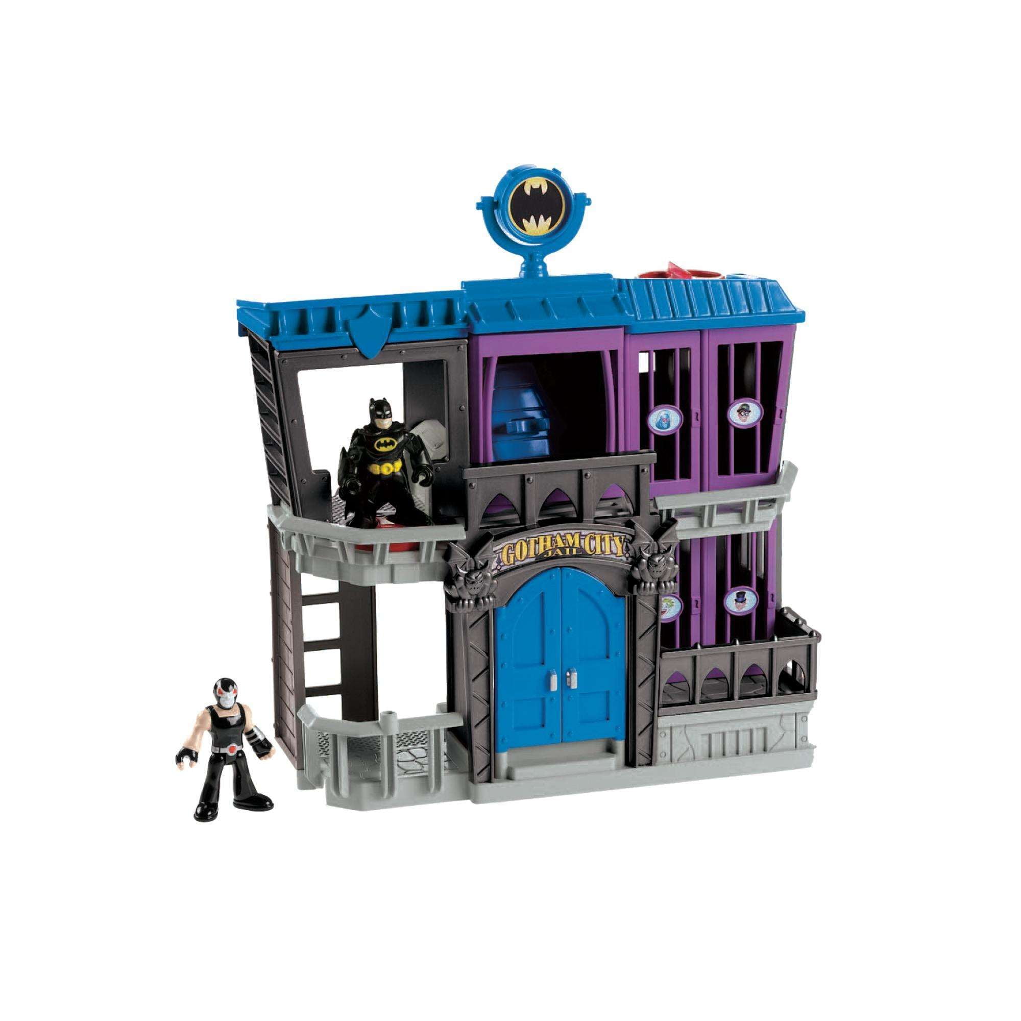 hot wheels dc universe expanding batcave playset