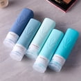 thumbnail image 6 of Travel Bottles for Toiletries, TSA Approved 3oz Travel Size Toiletries,  Leak Proof Squeezable  Tubes Travel Essentials for Shampoo Conditioner Lotion Soap, 6 of 6
