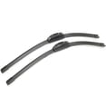 thumbnail image 1 of Trades Front Windscreen Wiper Set Flat Bar for Navara 19982005 (D22), 1 of 3