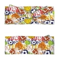 thumbnail image 3 of Pofeuu Balls Print Baby Newborn Hats Set Knot Beanie Hats Soft for Infant Baby Girls Boys Caps, 3 of 5