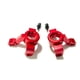 thumbnail image 4 of RC Coche Piezas Actualizaciones de pies Frente de metal Swing Brazos delantero Cáscara de cáscara de carro Dirección de pilar para 1/18 Teton Desert P Copa de dirección roja Baoblaze Reemplazo de coche RC, 4 of 4
