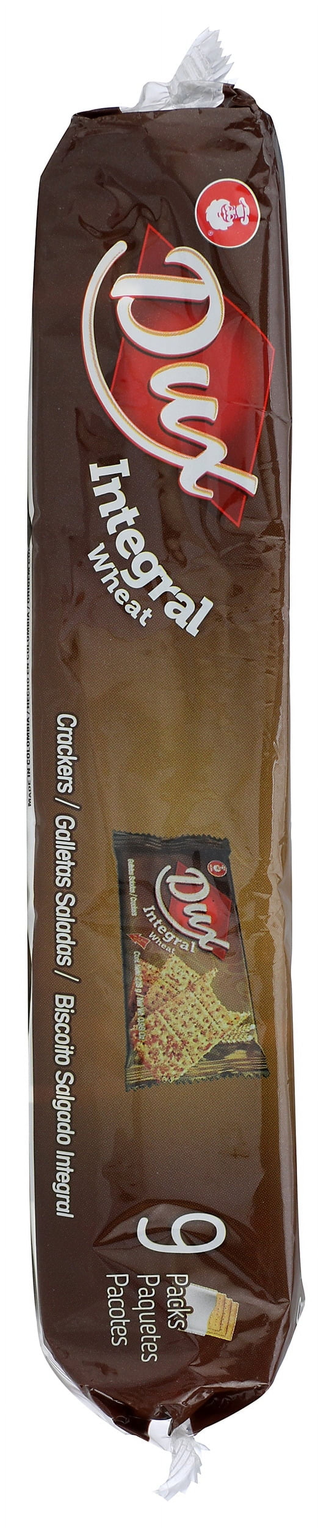 Pack of 24, Dux Wheat Crackers, 8.82 oz
