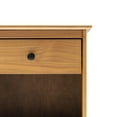 thumbnail image 4 of Walker Edison Wright Mid-Century Nightstand, Caramel, 4 of 11