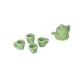 thumbnail image 1 of Miniature Ceramic Tea Cup Set, Dollhouse Tea Cup Set Decoration Simulation Traditional Design 1:12  For 1:12 Doll, 1 of 8
