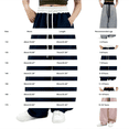 thumbnail image 4 of EnJoCho Girls Sweatpants Wide Leg Elastic High Waist Loose Straight Soft Trousers Relaxed Fit Bottoms For Kids Spring Fall Daily Streetwear School Active Wear, 4 of 5