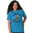 thumbnail image 3 of Otter This World Adorable Animal Men's Graphic T Shirt Tees Brisco Brands S, 3 of 6