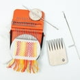 thumbnail image 1 of Accesorio de multifunción para el hogar, telar tipo Speedweve, tejido para zurcir para adultos, para manualidades, regalos de costura para Macarena telar de tejido, 1 of 8