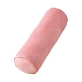 thumbnail image 2 of Almohada cilíndrica con refuerzo cervical suave para cama de vértebras laterales y traseras Rosa, 2 of 9