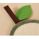 thumbnail image 2 of Rascador de sisal para gatos (27 x 40 cm), antideslizante, duradero y natural, ideal para proteger sofás, alfombras, sillones, suelos y paredes. - Peras, 2 of 5