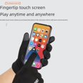 thumbnail image 1 of Guantes de gamuza para hombre y mujer, para pesca en otoño e invierno, además de guantes de terciopelo cálidos para ciclismo y conducción de motocicletas, 1 of 4