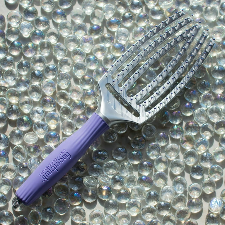 Olivia Garden Fingerbrush Medium, Ionic Blow Dry, Instant