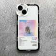 thumbnail image 2 of T-Taylor Singer S-Swift Poster Phone Case For iPhone 11 12 13 14 15 Pro Max Mini XS X XR SE 7 8 Plus Cover Transparent Fundas, 2 of 7