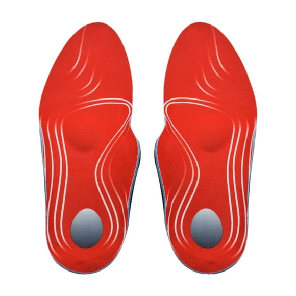 1 par de plantillas ortopédicas Yuyangstore para zapatos soporte para el arco Largo 30cm