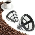 thumbnail image 3 of 6Pack No.4 Reusable Coffee Maker Basket Filter for Filters, Fit Most 8-12 Cup Basket Drip Coffee Machine, 3 of 6