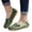 Army Green, variant on Loafers for Wome Slip-On Walking Flat Loafer Adequate Soft Comfortable Leather Slipper Casual Flat Walking Shoes Yellow