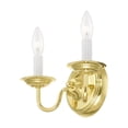 thumbnail image 2 of Livex Lighting - Williamsburgh - 2 Light Wall Sconce in Traditional Style - 10, 2 of 9