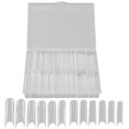 thumbnail image 4 of Puntas De Uñas Falsas, Puntas De Uñas Falsas Transparentes Inofensivas Puntas De Uñas Artificiales PMMA Para Salones De Uñas Escuelas De Uñas Para Artistas De Uñas Personales, 4 of 7