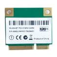 thumbnail image 2 of Tarjeta De Red 1200Mbps Wireless Mini PCI-E Tarjeta WiFi de red Compatible con Bluetooth 4.2 2.4Ghz / 5Ghz Likrtyny Para estrenar, 2 of 3