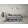 thumbnail image 3 of Ahgly Company Indoor Rectangle Oriental Gray Traditional Area Rugs, 4' x 6', 3 of 4