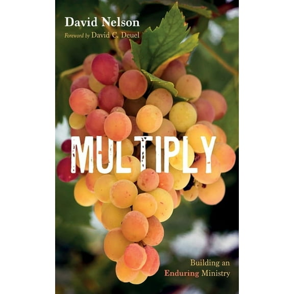 Multiply: Building an Enduring Ministry, (Paperback)