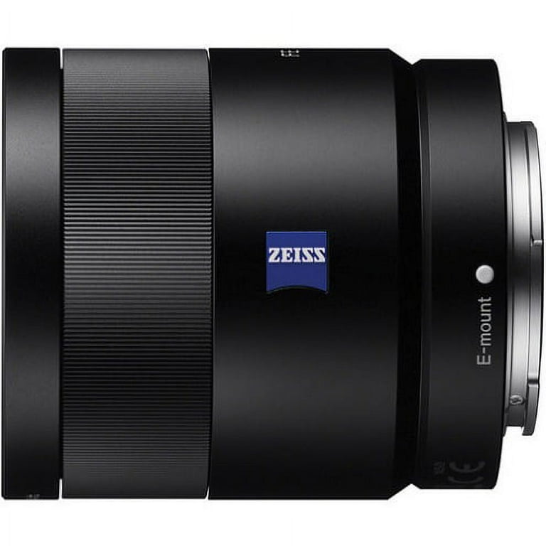 【美品】Sonnar T* FE 55mm F1.8 ZA SEL55F18Z Sony SEL55F18Z Sonnar T FE 55mm F1.8 ZA Full Frame E-Mount Lens