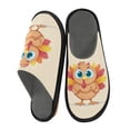 thumbnail image 2 of IAUYY Memory Foam House Slippers Suitable for Both Men and Women. Comfortable, Anti-Slip Plush Flat-Bottomed Slippers The Best Holiday Gift Looks Especially Cute, 2 of 9